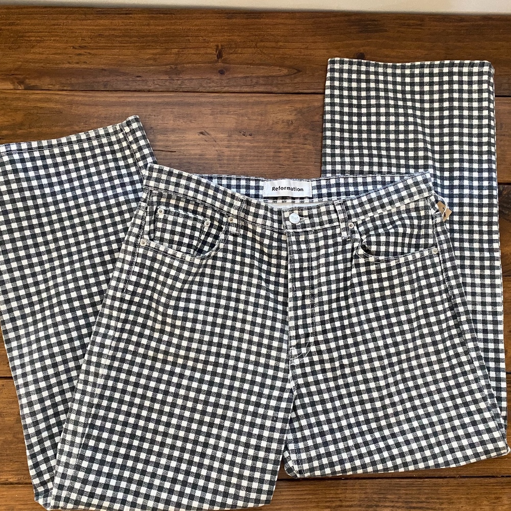 Reformation Fawcett jeans - NWT - Picture 6 of 8